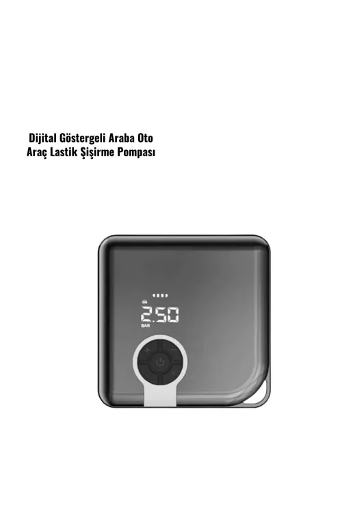 Zc001 Led Ekranlı Araç Pompası
