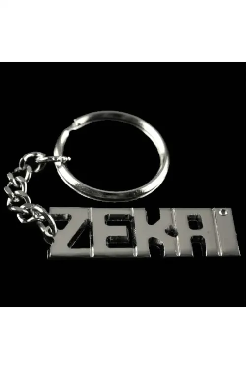 Zekai İsimli Anahtarlık