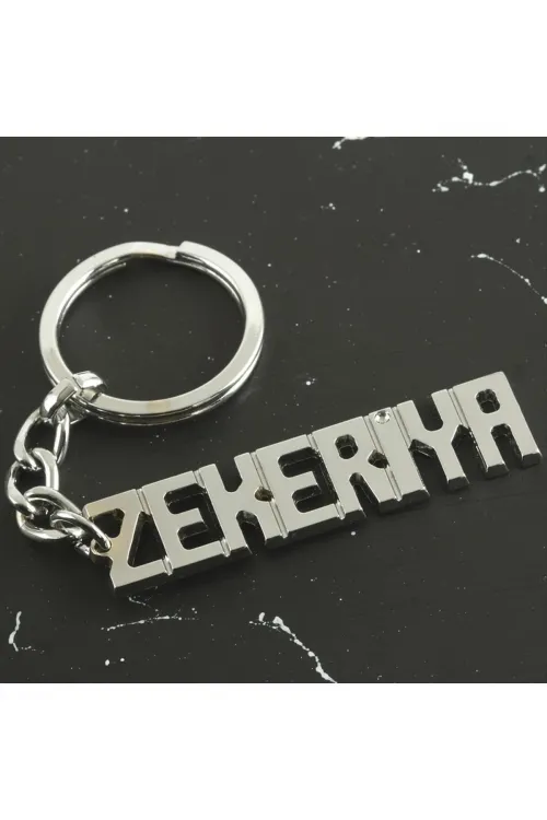 Zekeriya İsimli Anahtarlık