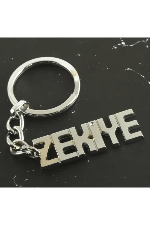 Zekiye İsimli Anahtarlık