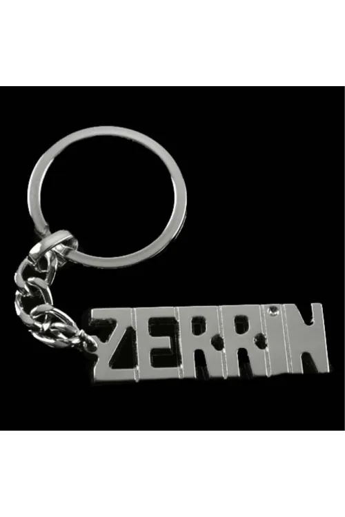 Zerrin İsimli Anahtarlık