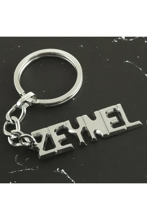 Zeynel İsimli Anahtarlık
