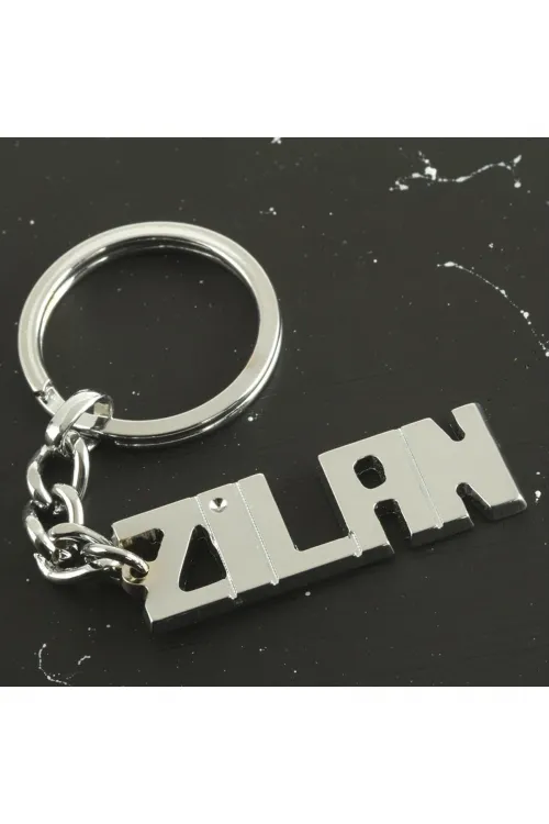 Zilan İsimli Anahtarlık