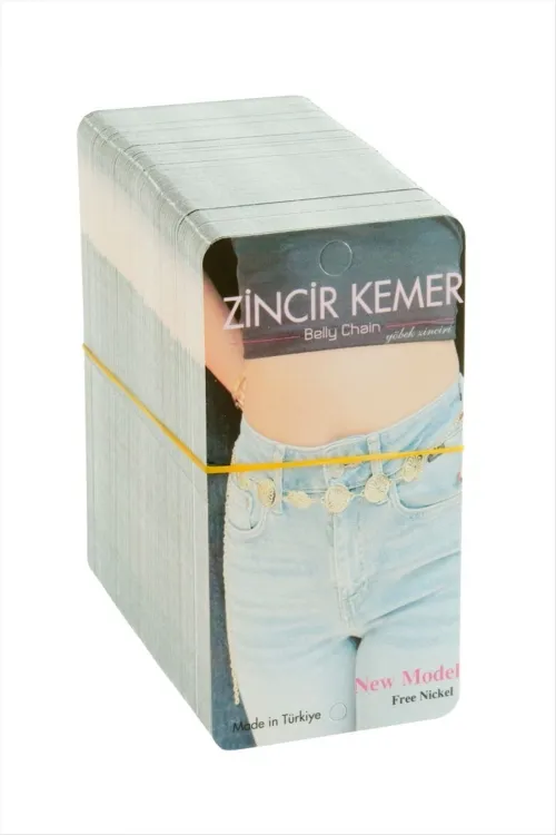 Zincir Kemer Kartı 200 Adet