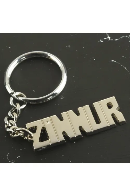 Zinnur İsimli Anahtarlık