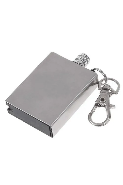 Zippo Benziniyle Çalışan Sonsuz Metal Kibrit & Anahtarlık