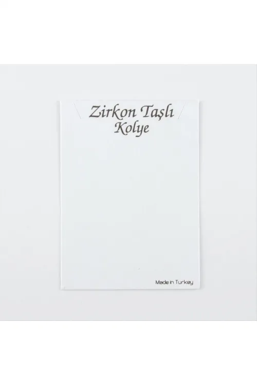 Zirkon Kolye Kartı