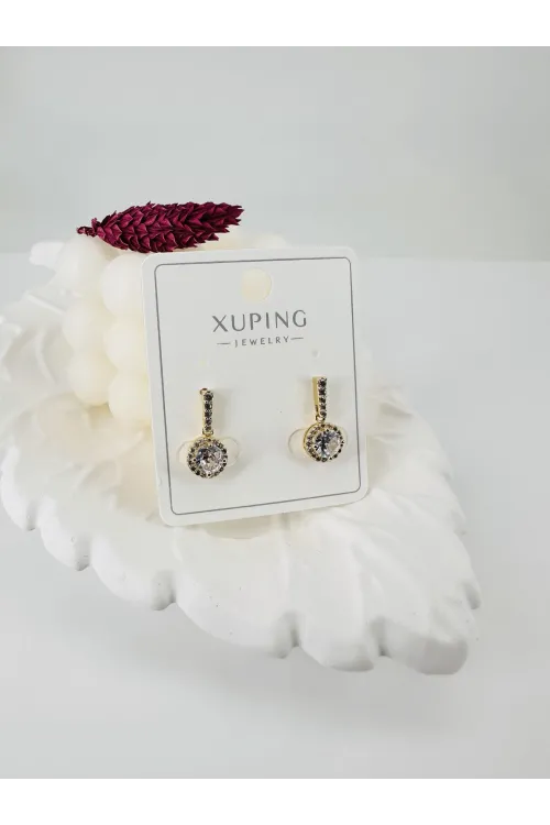 Zirkon Taşlı Pirinç  Vip Series - Kp00293