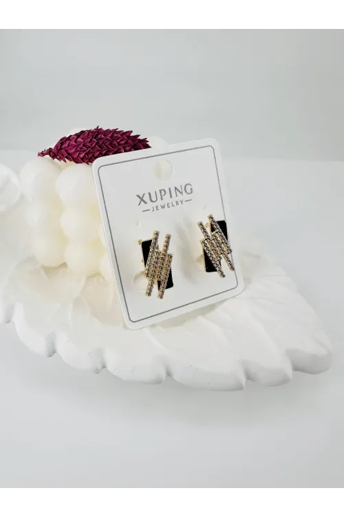 Zirkon Taşlı Pirinç  Vip Series - Kp00300