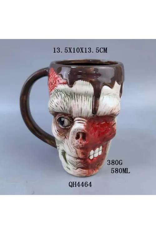 Zombi Seramik Kupa Bardak