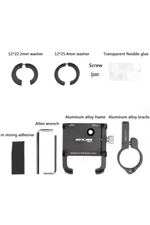 ZR Gub Pro 3 Dc Motosiklet Telefon Tutucu