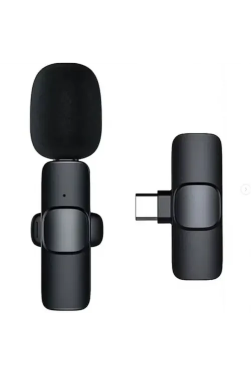ZR105 K9 Type-C Tekli Mikrofon