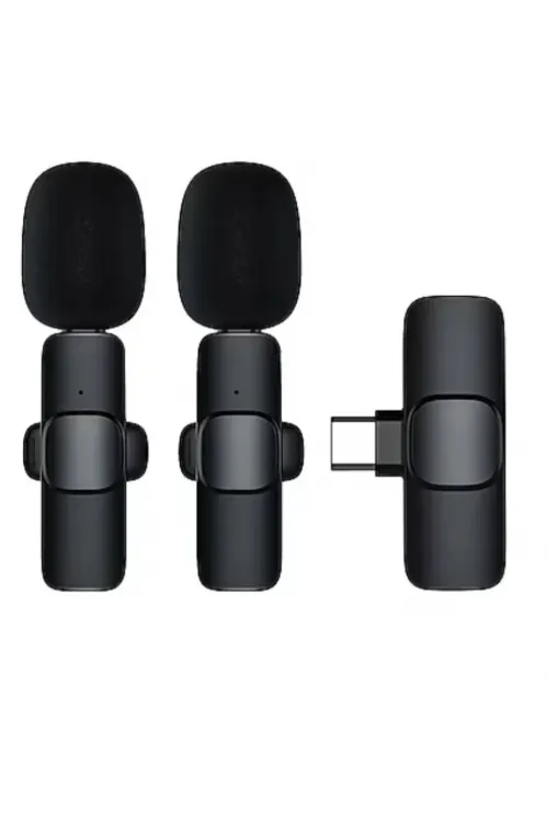 ZR106 K9 İkili Type-C Mikrofon