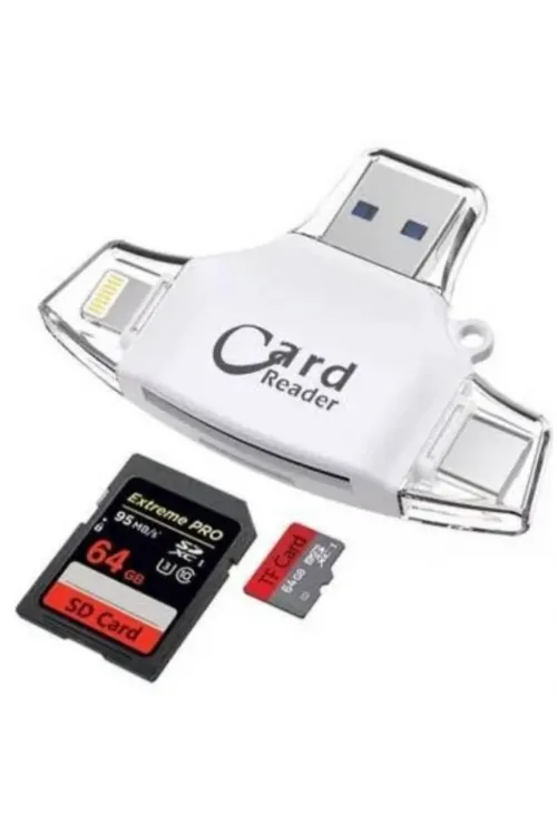 ZR11 S Card Reader Sd Micro Sd