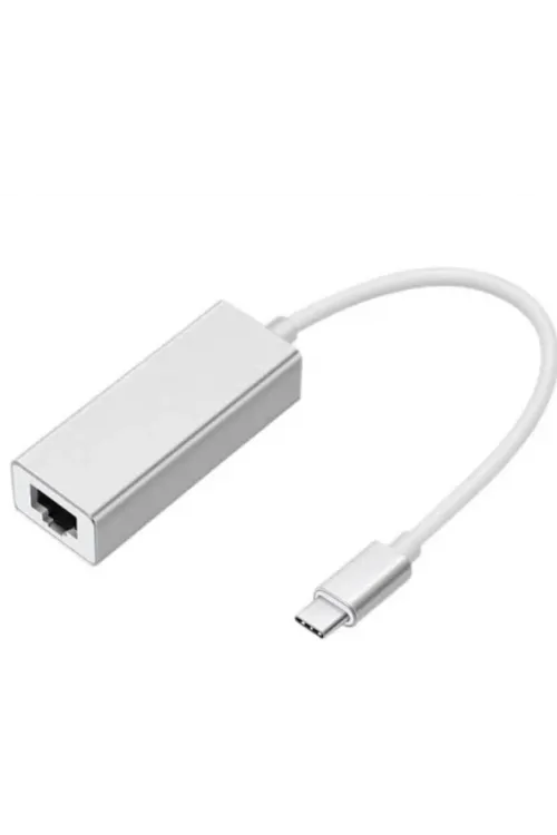 ZR117 Type-C Ethernet Metal Çevirici