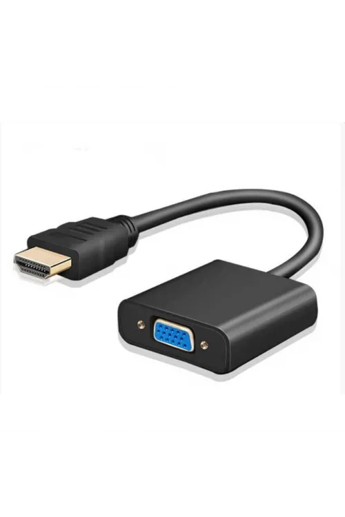 ZR147 Hdmı To Vga Çevirici Power