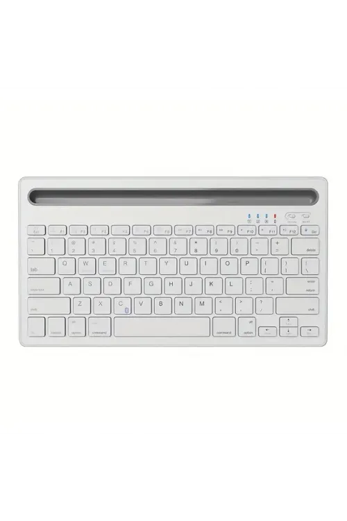 ZR206 Beyaz K6100 Kablosuz Klavye