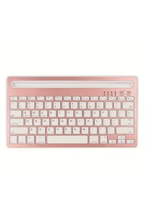 ZR206 Rose Gold K6100 Kablosuz Klavye