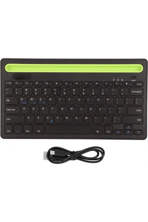 ZR206 Siyah K6100 Kablosuz Klavye