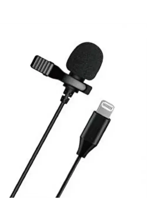 ZR254 Gl120 Lightning Kablolu Mikrofon