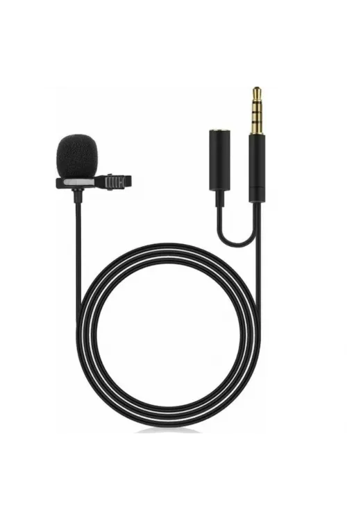 ZR255 Jh043A Jack Kulaklık Girişli Kablolu Mikrofon