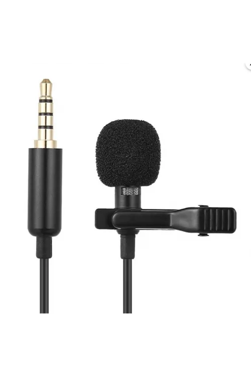 ZR256 Gl119 Jacklı Kablolu Mikrofon