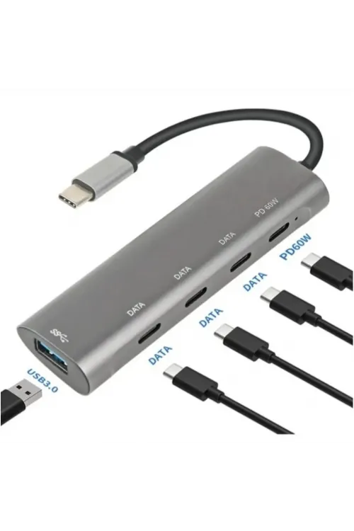 ZR268 Type-C 5 İn 1 Pd Hub