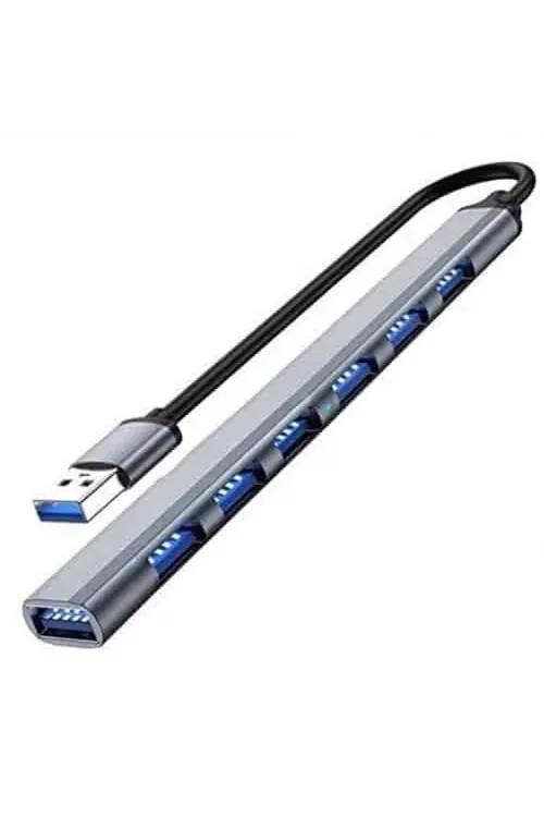 ZR281 Ads 303/A Usb 7 Port Metal Usb Hub