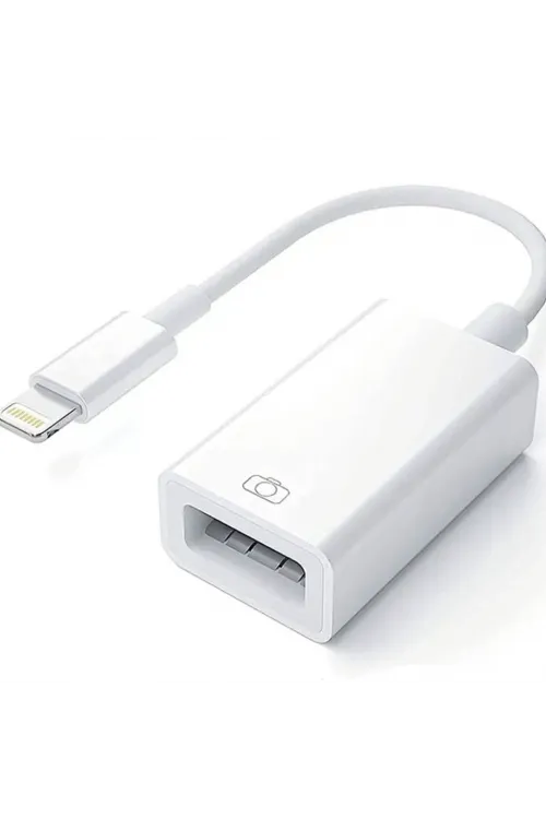 ZR30 Lightning Camera Adapter Otg Çevirici