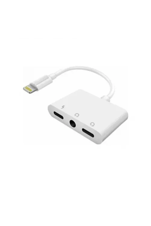 ZR325 Mh035 Lightning Audio 3 İn 1 Adaptör