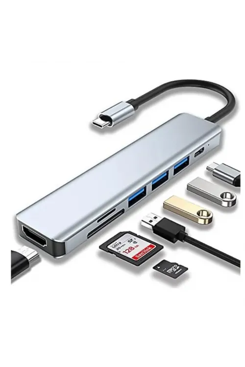 ZR36 Type-C 7 Port Connector