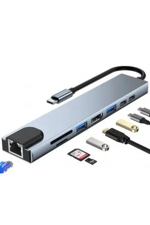 ZR38 Type-C 8 Port Connector