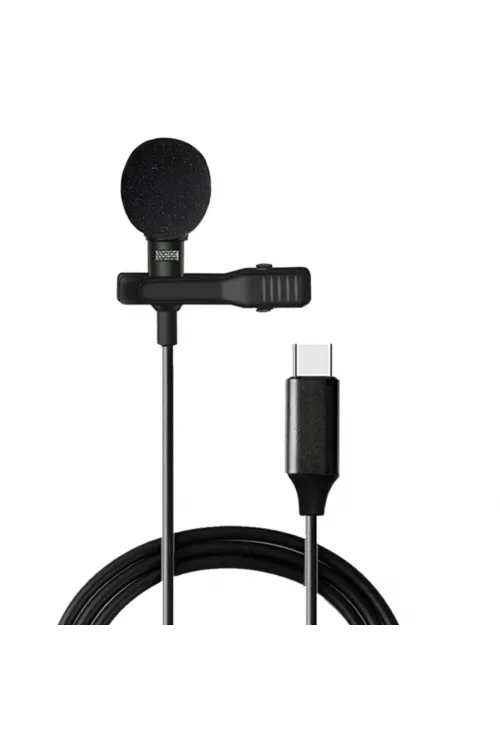 ZR404 Jh042C Kablolu Type-C Mikrofon