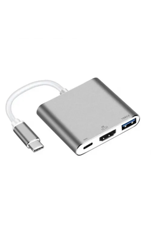 ZR41 Type-C 3 İn 1 Connector