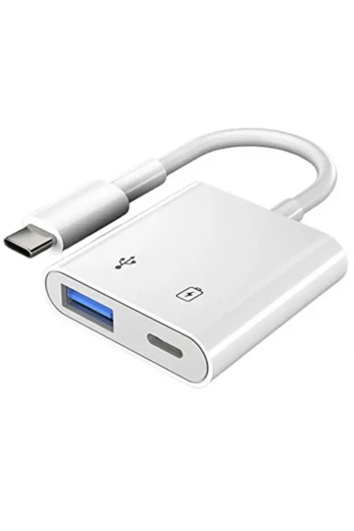ZR42 Type- C Charging Otg Çevirici