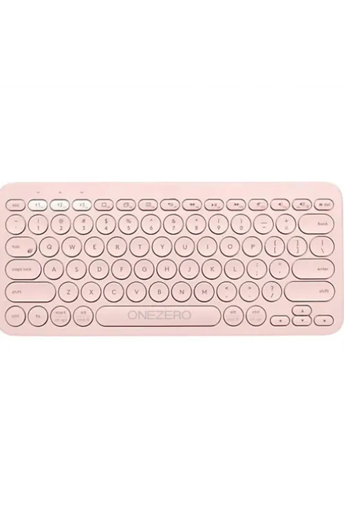 ZR460 K380 Pembe Bluetooth Klavye