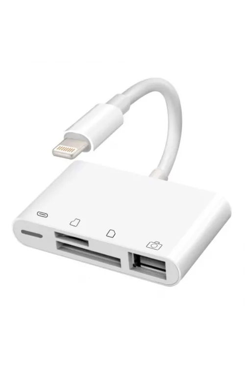 ZR462 Nk108L Lightning 4 İn 1 Car Reader