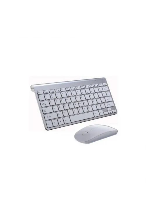 ZR481 Gri Wireless Klavye Mouse Set
