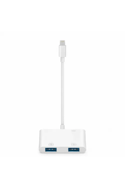 ZR540 2 Usb 1 Lightning Camera Adapter