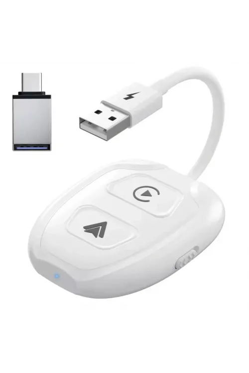 ZR548 Lightning Wireless Carplay Dongle