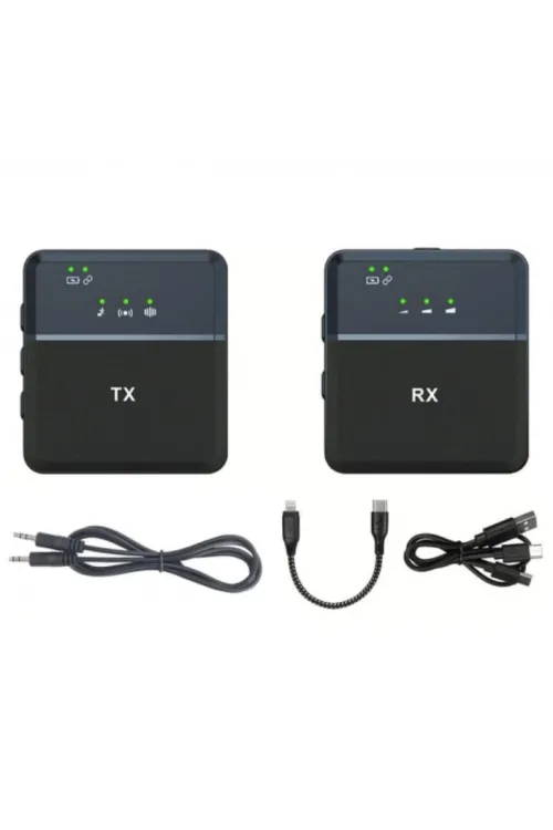 ZR558 Sx9 Tx Lightning Type-C Aux Mikrofon