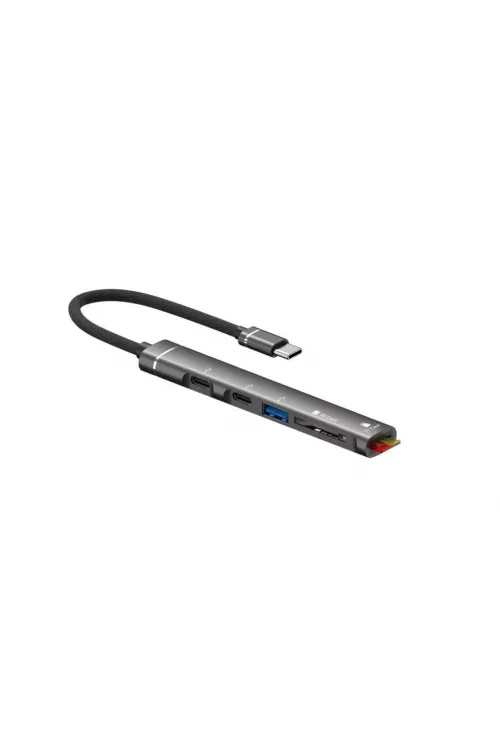 ZR562 Type-C 5 İn 1 Usb Hub Card Reader