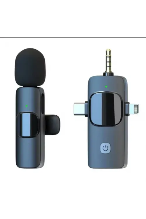 ZR565 K15 Tekli Çoklu Mikrofon