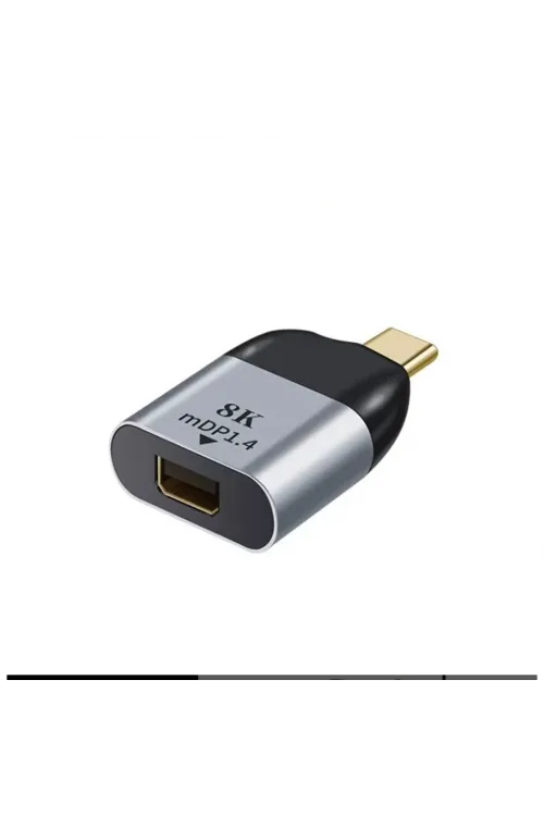 ZR585 8K S-1720 Type-C Mini Dp Çevirici