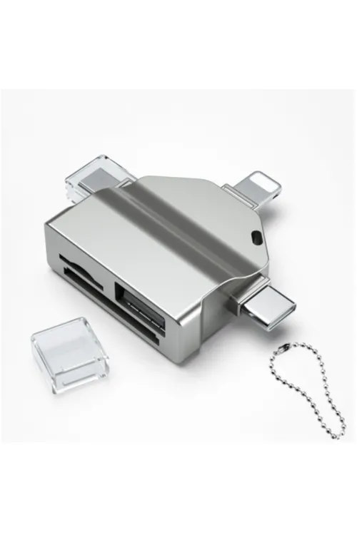 ZR591 Flashdrive 7 İn 1 Card Reader