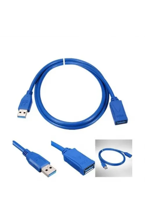 ZR69 Usb 3.0 Usb M Usb F Kablo 50 Cm