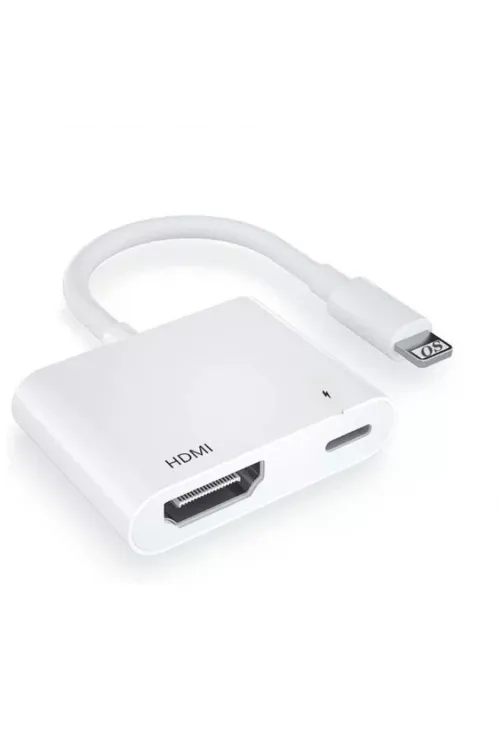 ZR777 Pro L8 3Se Lightning Hdmı Digital Av Adaptör