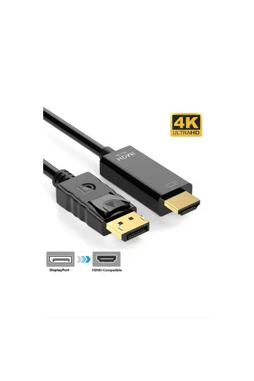 ZR798 Dp To Hdmı Kablo 1.8 M
