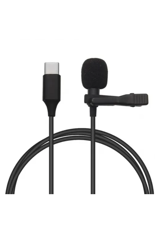 ZR830 Gl-121 Type-C Kablolu Mikrofon