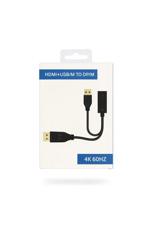 ZR841 Hdmı To Dp Çift Yönlü Çeviri